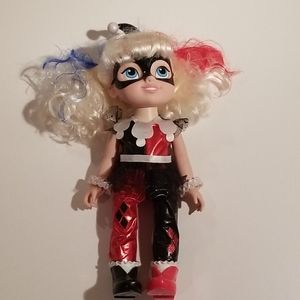 Jaks Pacific Harley Quinn Doll 16 Inch DC Comics